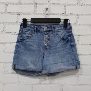 High rise old navy jean shorts